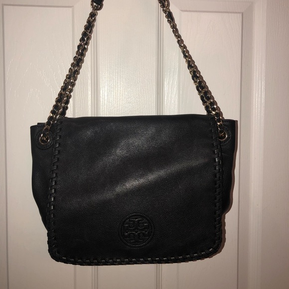 Authentic TORY BURCH// Marion Small Shoulder Bag - Picture 4 of 12